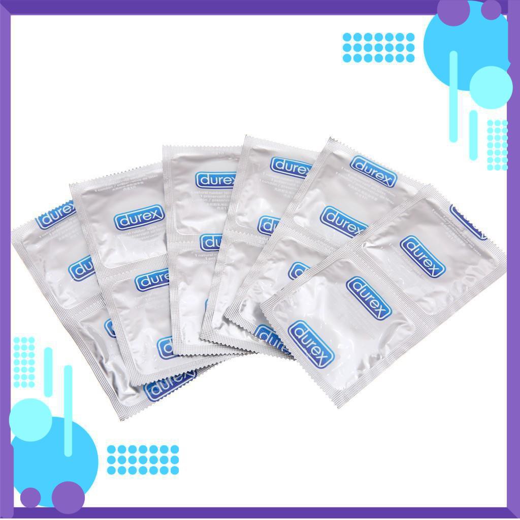 [CHÍNH HÃNG] Bao Cao Su Durex FETHERLITE ULTIMA (12 bao/ hộp) Siêu Mỏng, Đường Kính 52mm Giao Hàng Nhanh - Đức An