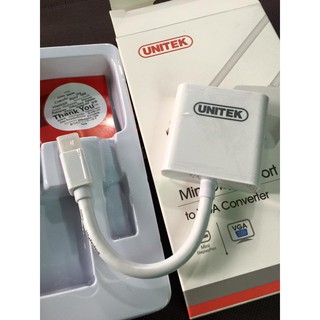 Cáp chuyển mini Displayport sang HDMI Unitek Y-6325WH