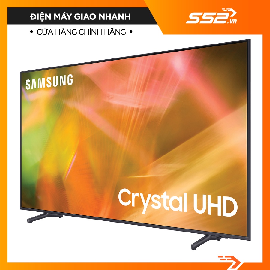 Smart tivi Samsung Crystal UHD 4K 65 inch UA65AU8000KXXV-Bảo hành chính hãng