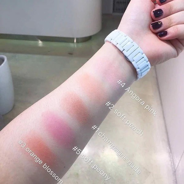 Phấn Má Hồng KLAVUU Urban Pearlsation Natural Powder Bluser