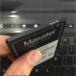 PIN MASSTEL JUNO Q3 ( LOẠI 1 BẢO HÀNH 6 THÁNG )