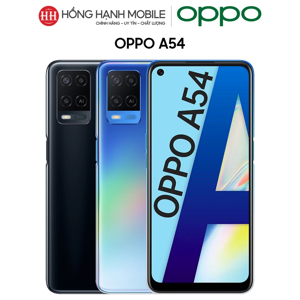 Điện Thoại Oppo A54 6GB/128GB - Hàng Chính Hãng