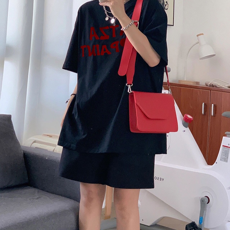 NRVP Áo Thun Tay Ngắn Cổ Tròn Thời Trang Mùa Hè Phong Cách Hàn Quốc 2022 Cho Nam Và Nữ