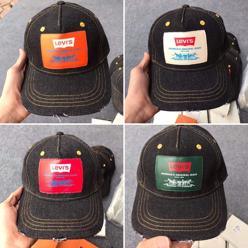 HOT- Mũ Levis bò, mũ nón thời trang nam, mũ lưỡi trai - Bee Shop