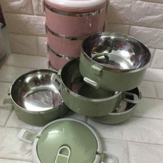 Cạp lồng lúa mạch 4 tầng