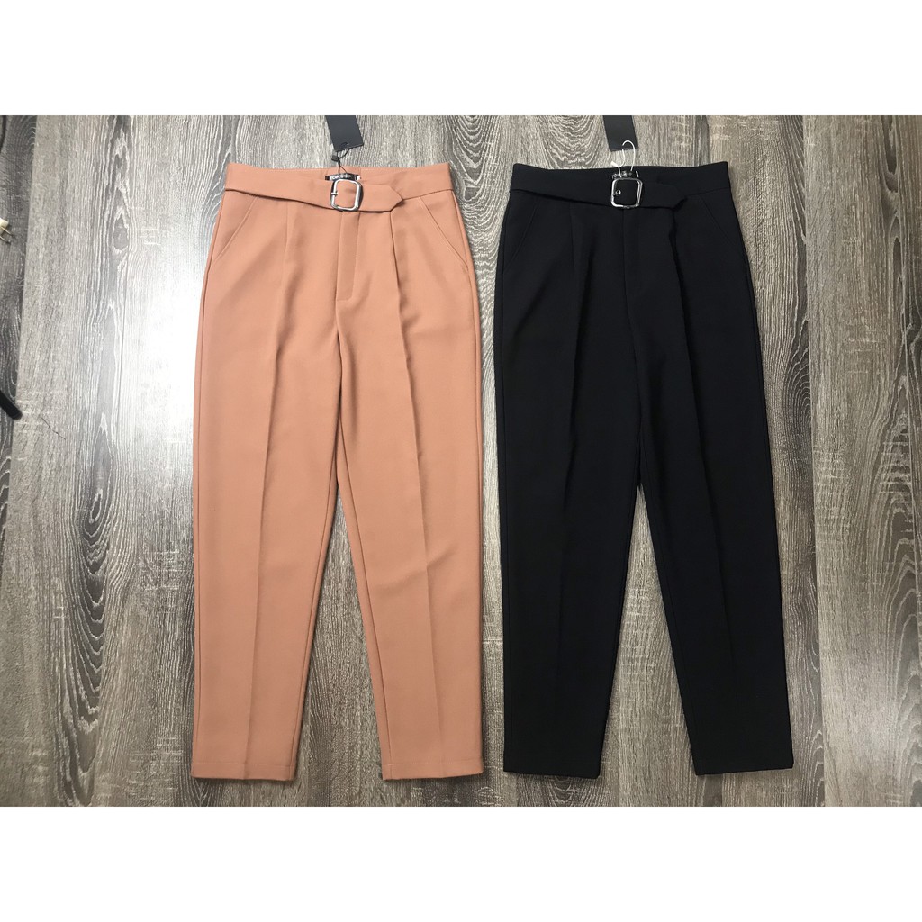 Quần tây nữ đai vuông Ruby Fashion chất vải cao cấp | BigBuy360 - bigbuy360.vn