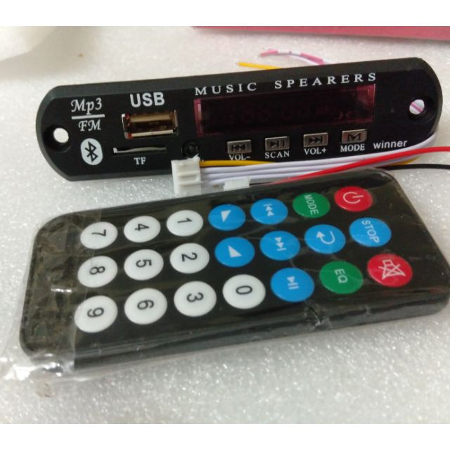 Mạch MP3 Bluetooth