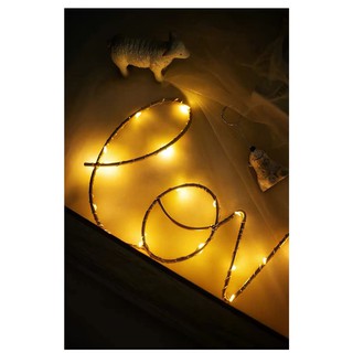 Đèn chữ trang trí chữ Home - Love