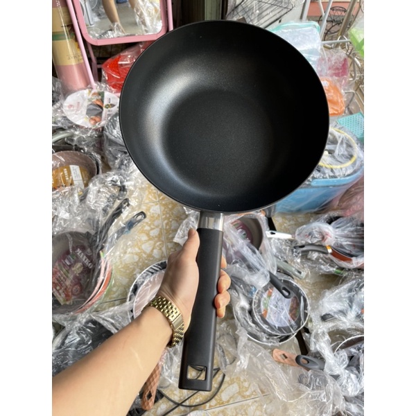chảo sâu lòng lock&lock 28cm