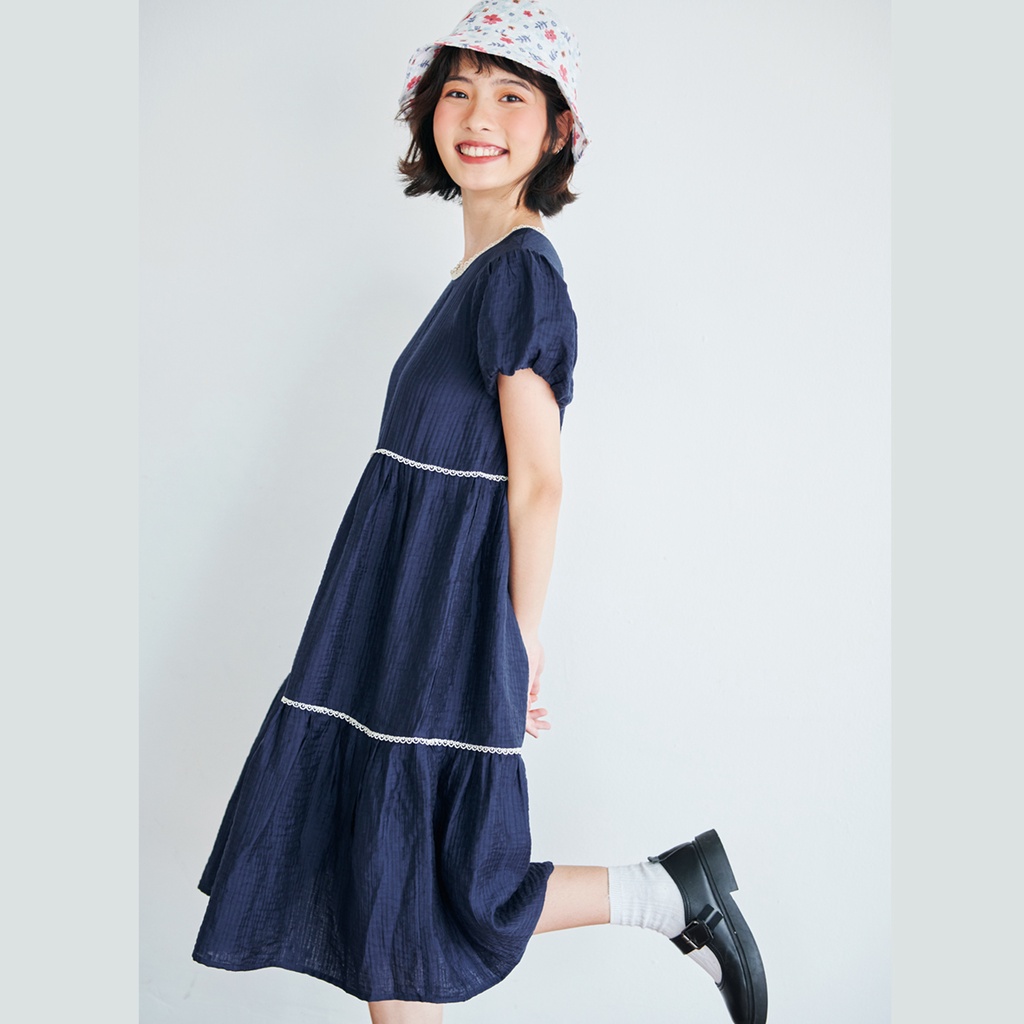 BLEUBIRD Váy suông dáng dài MOMOKO DRESS | BigBuy360 - bigbuy360.vn