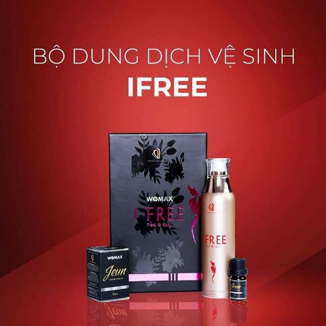 Dung dịch vệ sinh IFREE