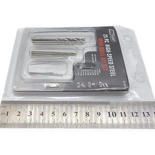 BỘ 25 MŨI KHOAN MINI CHUYÊN DỤNG MŨI TỪ 0.5MM-3MM