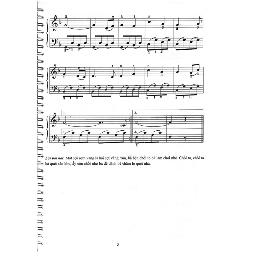Sách - Piano Cho Thiếu Nhi - Tuyển Tập 220 Tiểu Phẩm Nổi Tiếng - Phần 2