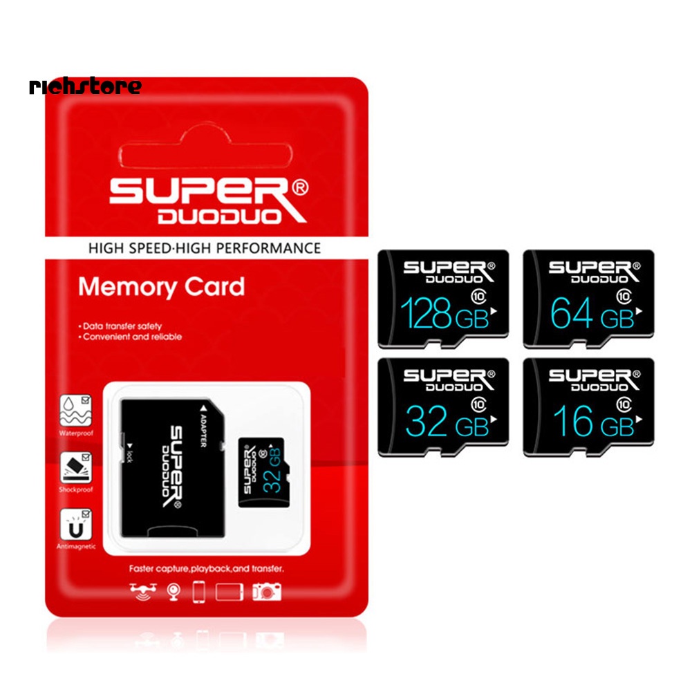 Thẻ Nhớ Máy Ảnh Kỹ Thuật Số Xdnccx Superduoduo 4 / 8 / 16 / 32 / 64 / 128G C10 TF | BigBuy360 - bigbuy360.vn