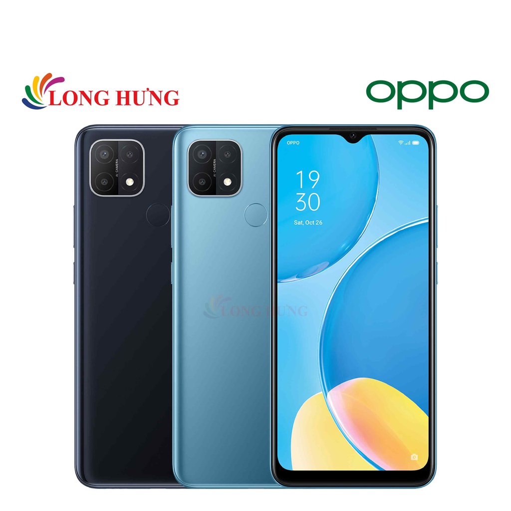 Điện thoại Oppo A15s (4GB/64GB) - Hàng chính hãng - Màn hình 6.52inch HD+ bộ 3 Camera sau Pin 4230mAh