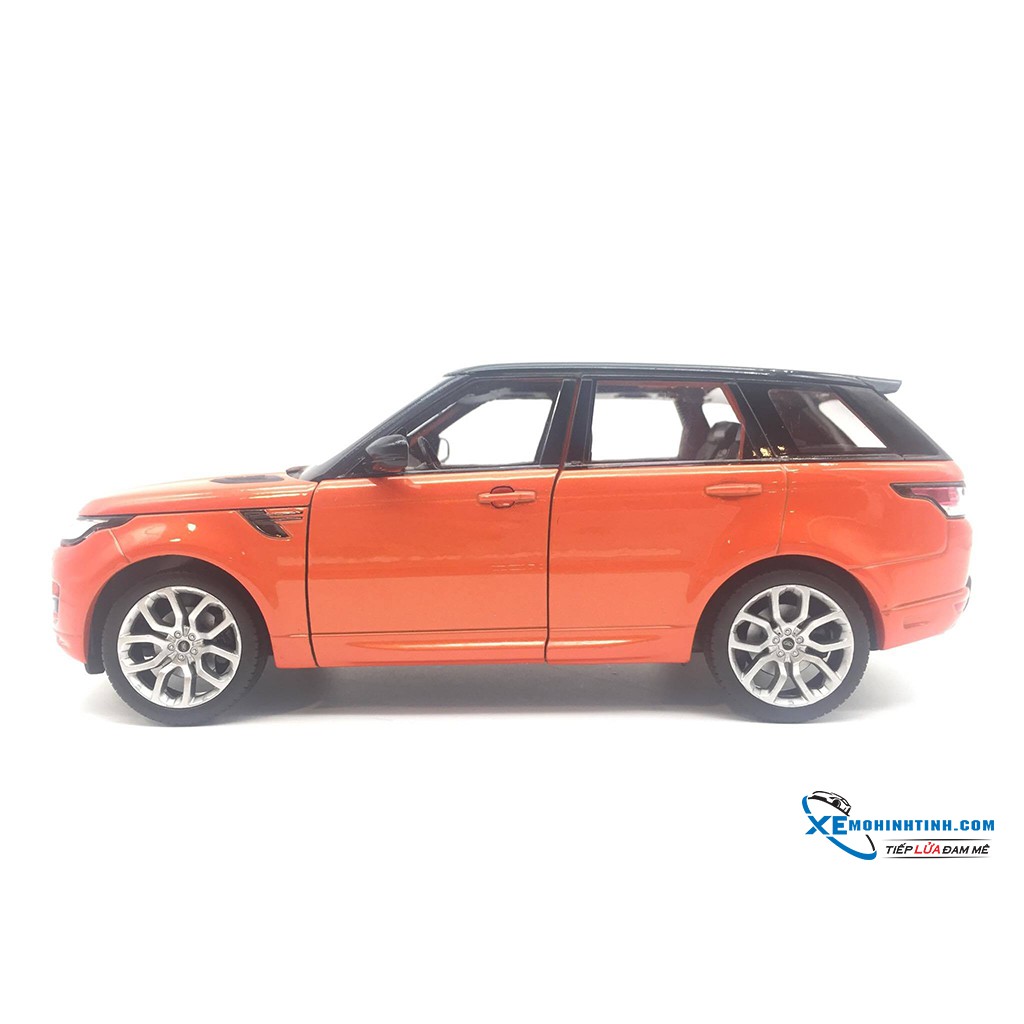 Xe Mô Hình Range Rover Sport 2014 1:24 Welly (Cam)