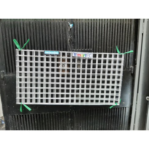 BÁN SỈ lưới sắt sơn tĩnh điện 50x100cm, dày 2.5li, ô 5cm mầu trắng