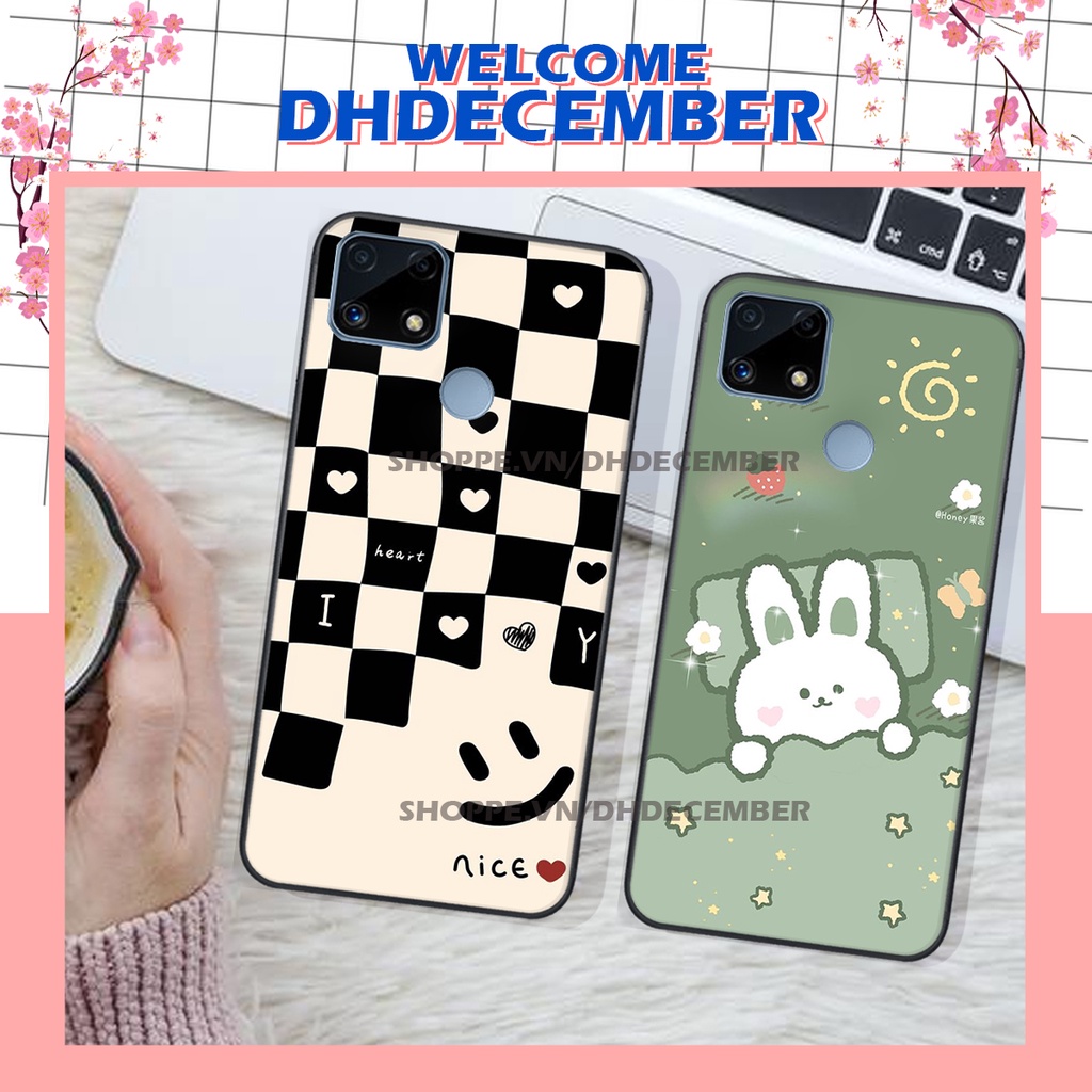 Ốp lưng Realme C25 in hình dễ thương- cute dog- n@sa RẺ-ĐẸP-CHẤT