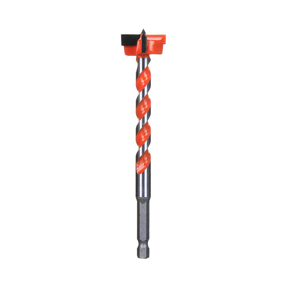 Mũi Khoan Gỗ Xoắn Ốc 16 / 18 / 20 / 22 / 25mm 1 / 4 &quot;Chuyên Dụng