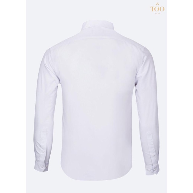 ÁO SƠ MI TQQ TRẮNG