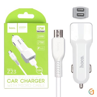 BỘ TẨU SẠC OTO HOCO Z23 MICRO