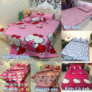  Chăn Hè Vịt Vàng Cotton poly Sét 5 món - Được lựa mẫu khác (Tặng kèm vỏ gối ôm)