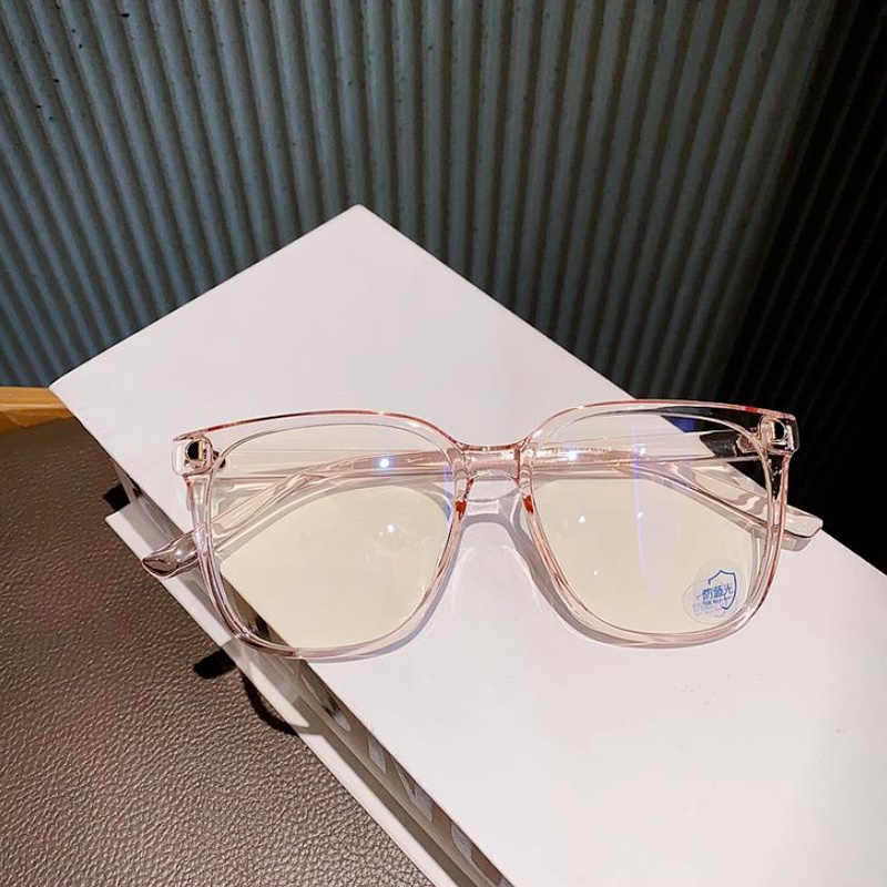 Mắt Kính Chống Bức Xạ / Ánh Sáng Xanh Thời Trang Hàn Quốc Cho Nam Và Nữ