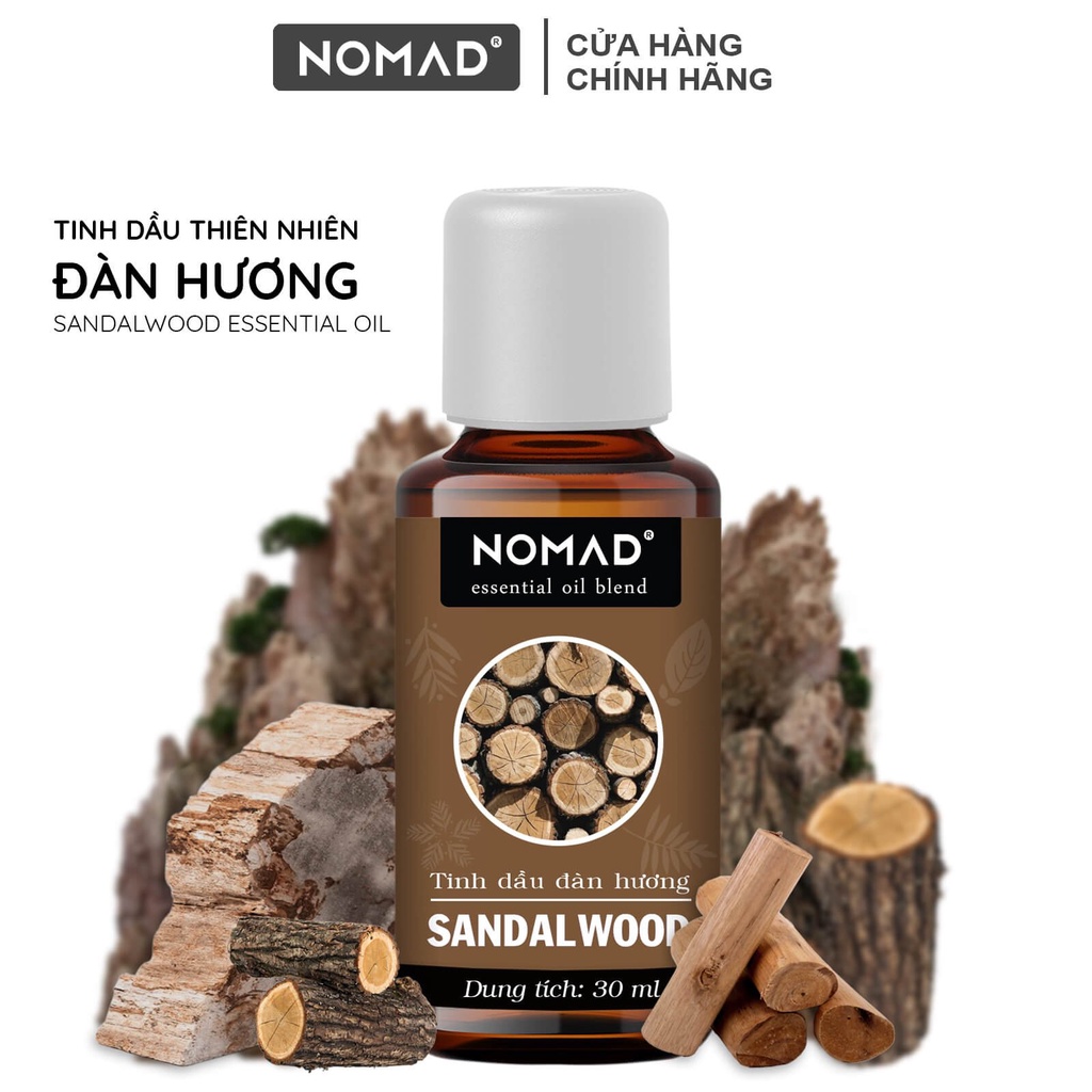 Tinh Dầu Đàn Hương Nomad Sandalwood Essential Oil