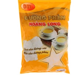 Đường Phèn Hạt to Hoàng Long 500g