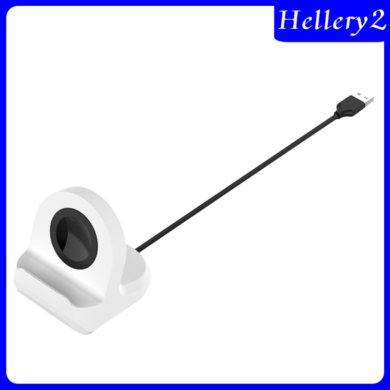 [HELLERY2] Wireless Charging Dock Charger Cable for   Galaxy 3 41mm/45mm White