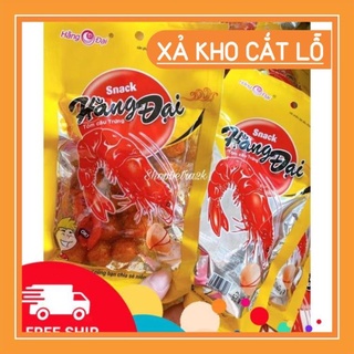 Gói snack trứng tôm Hằng Đại