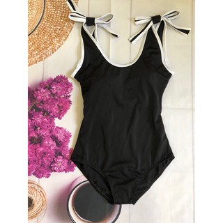 Bikini liền thân vai nơ siêu đẹp