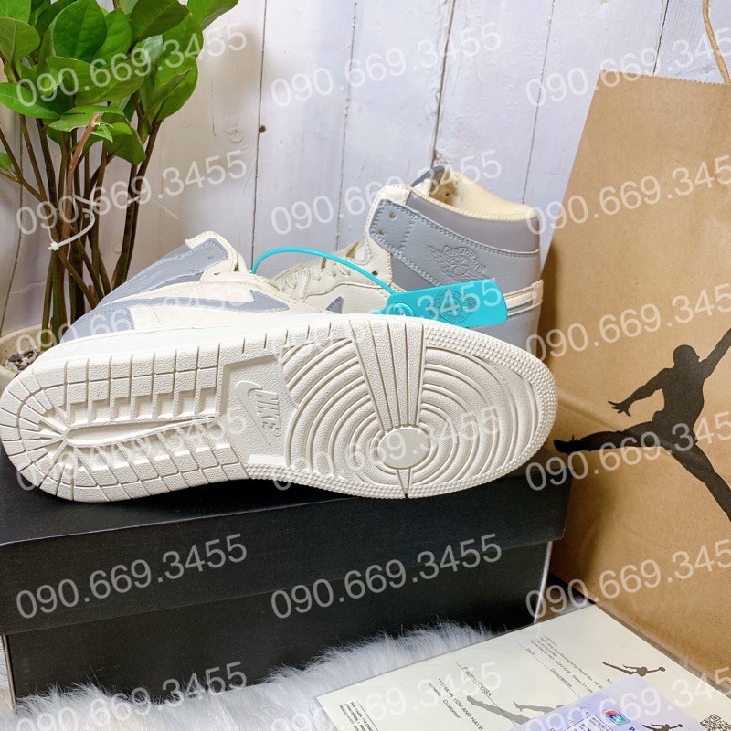 Giày sneaker cổ cao jordan-rep11 chuẩn kèm hộp box bill túi giấy chuẩn