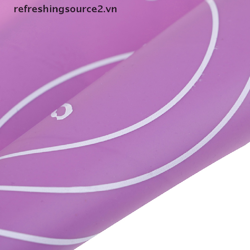 Thảm Lăn Bột Làm Bánh Bằng Silicone Chống Dính