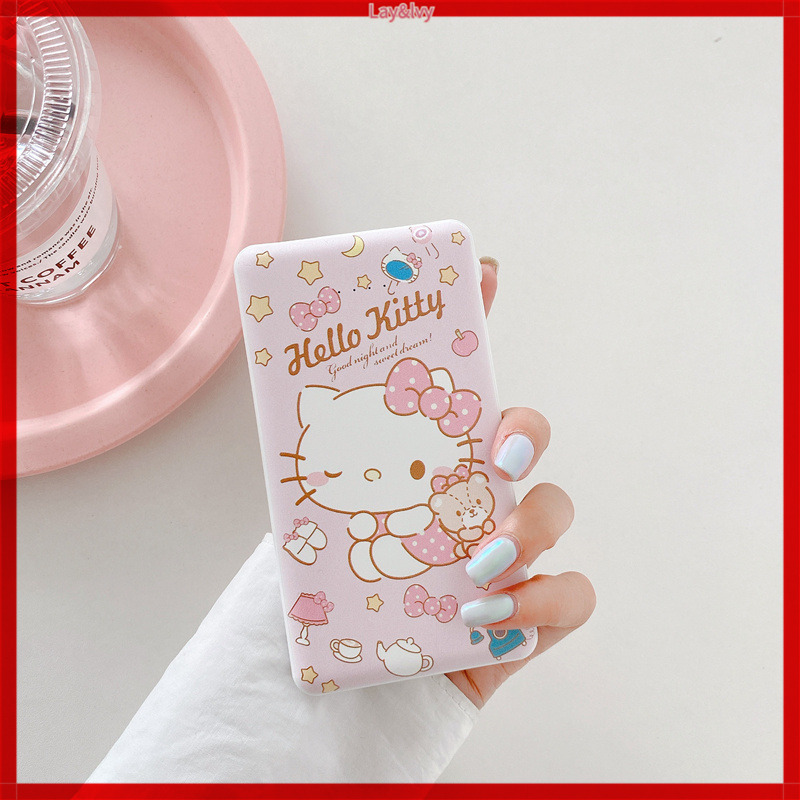 Sạc Dự Phòng Mini Hello Kitty &amp; Kanahei 10,000 Mah