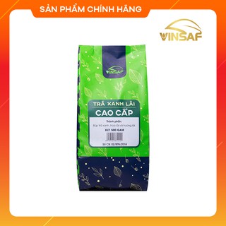 Trà xanh lài cao cấp Vinsaf - Bịch 500gr