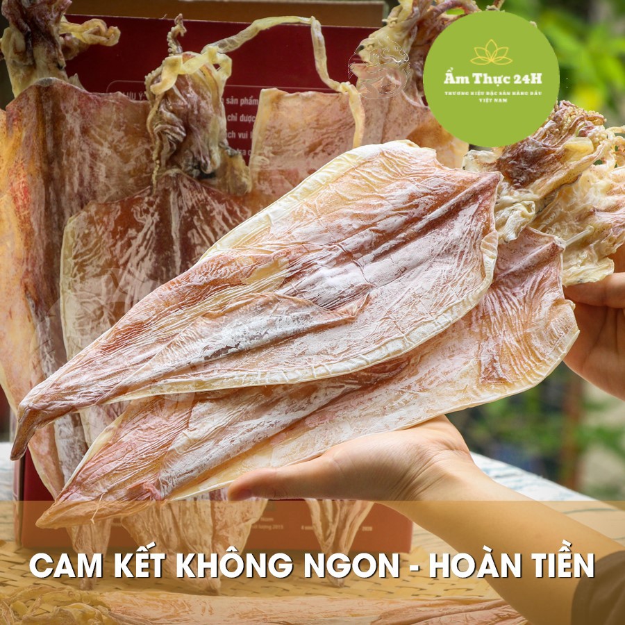 Siêu Rẻ 100k / Con Mực Khô Quảng Ninh Loại 1 To, Ngon Hảo Hạng