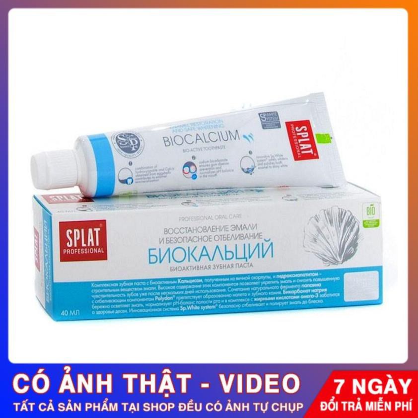 [FreeShip] Kem Đánh Răng Splat Biocalcium Professional Series (100ml)