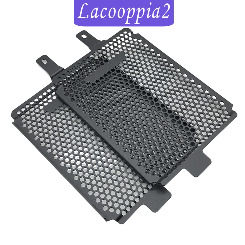 [LACOOPPIA2]Motorbike Radiator Grille Guard for BMW R1250GS Accessories Durable Black