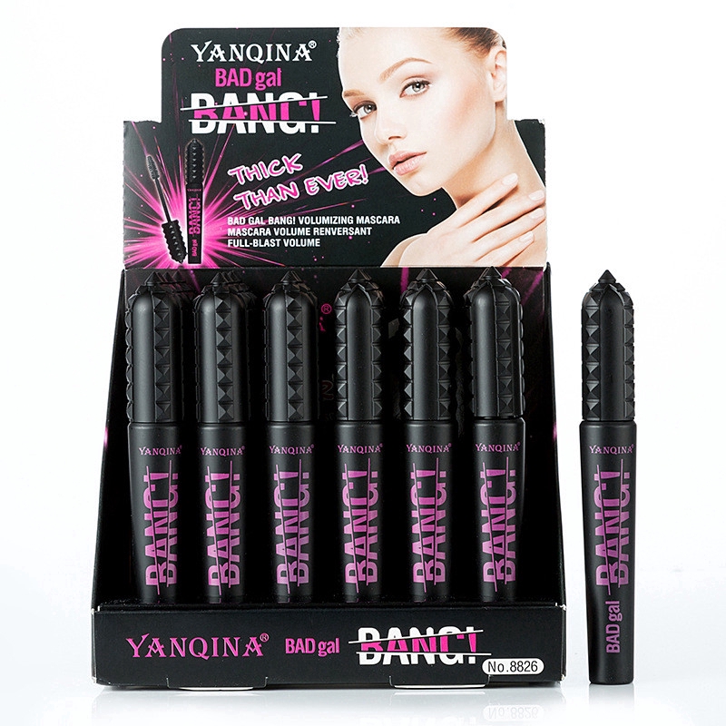 Mascara mực đen chống nước chuyên nghiệp YANQINA | BigBuy360 - bigbuy360.vn