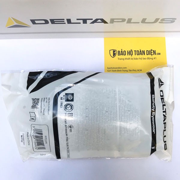 Kính bảo hộ chống bụi, chống UV cao cấp Elvex (Mỹ) [TẶNG Khăn lau kính Chuyên dụng] | BigBuy360 - bigbuy360.vn