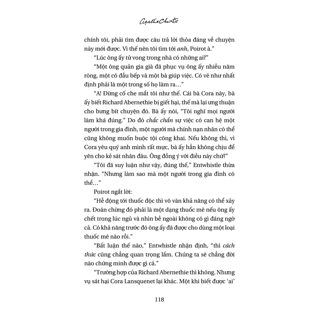 Sách - Sau Tang Lễ - After The Funeral - Agatha Christie
