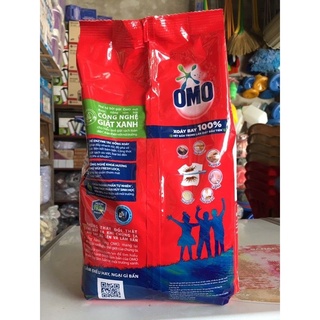 Bột giặt OMO sạch cực nhanh dạng túi đỏ 3KG