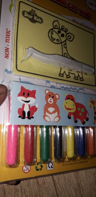 Sét Tô màu tranh cát của Việt Nam