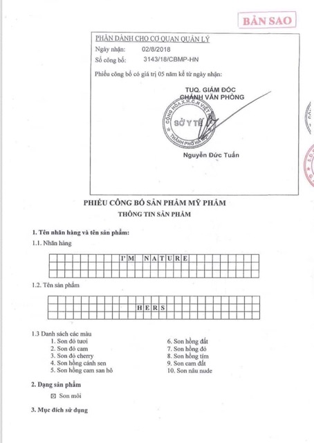 (+Quà) Son Hers Thiên Nhiên Không Chì Lâu Trôi( Dùng Được Cho Mẹ Bầu- Sau Sinh] | BigBuy360 - bigbuy360.vn