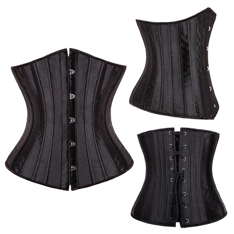 CORSET nịt bụng định hình 26 xương thép