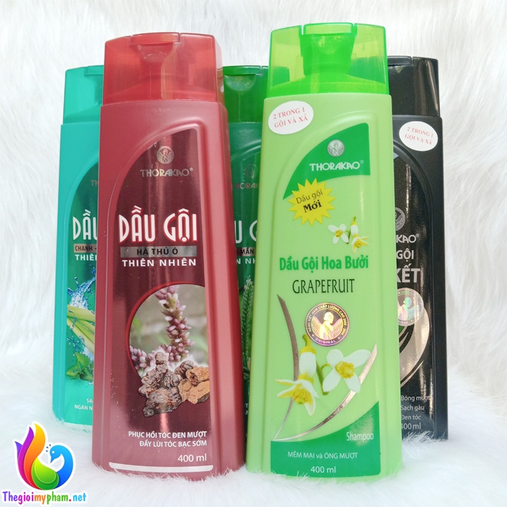 Dầu Gội Thiên Nhiên Thorakao 400ml