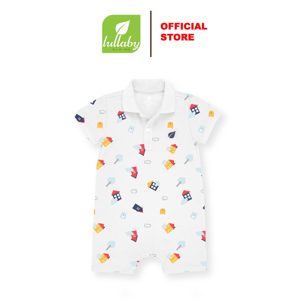 LULLABY - Romper bé trai NH370M