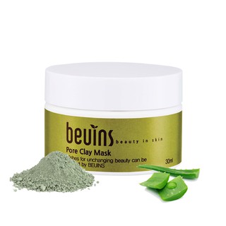 Mặt nạ đất sét thu nhỏ lỗ nang lông-Beuins poreclay mask 30ml