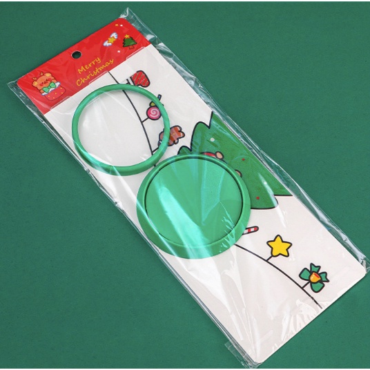 Ống Đựng Bút Xếp Gọn Hoạ Tiết Giáng Sinh H229